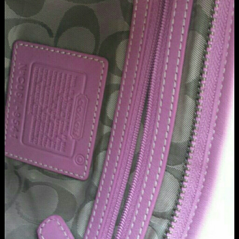 Coach purse